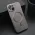 Futrola - maska ELEGANT MAGSAFE za iPhone 15 (6.1) siva (MS).
