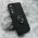 Futrola - maska Square ring za Samsung A256 Galaxy A25 5G crna (MS).