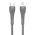 USB data kabl LDNIO LC671 30W Type-C na Lightning 1m crni (MS).
