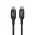 USB data kabl Superior SU-K105 Cink 60W 3A Type C na Type C 1m crni (MS).