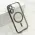 Futrola - maska CAMERA PROTECT MagSafe za iPhone 16 (6.1) crna (MS).