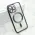 Futrola - maska CAMERA PROTECT MagSafe za iPhone 13 Pro (6.1) crna (MS).