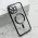 Futrola - maska CAMERA PROTECT MagSafe za iPhone 15 Pro Max (6.7) crna (MS).