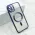 Futrola - maska CAMERA PROTECT MagSafe za iPhone 12 Pro Max (6.7) plava (MS).
