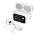 Bluetooth slusalice DS86 ANC/ENC TWS sa LED ekranom bele (MS).
