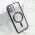 Futrola - maska CAMERA PROTECT MagSafe za iPhone 12 (6.1) ljubicasta (MS).