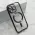 Futrola - maska CAMERA PROTECT MagSafe za iPhone 15 Pro (6.1) crna (MS).