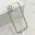 Futrola - maska CAMERA PROTECT MagSafe za iPhone 16 (6.1) srebrna (MS).