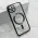 Futrola - maska CAMERA PROTECT MagSafe za iPhone 14 (6.1) crna (MS).