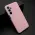 Futrola - maska PASTEL COLOR za Samsung A166B Galaxy A16 5G roze (MS).