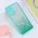 Futrola - maska Frame Glitter za Samsung A525 Galaxy A52 4G/A526 Galaxy A52 5G/A528B Galaxy A52s 5G zelena.