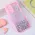 Futrola - maska Frame Glitter za Samsung A156 Galaxy A15 5G roze.