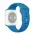 Narukvica Moye Smart Watch Silicone Strap 44/45/49mm Deep Blue.
