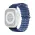 Narukvica Moye Smart Watch Ocean Strap 44/45/49mm Light Blue/ Deep Navy.