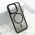 Futrola - maska SHINING MAGSAFE za iPhone 15 Pro (6.1) crna (MS).