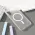 Futrola - maska Magsafe mat PC za Samsung S936 Galaxy S25 Plus bela.