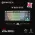 Tastatura Mehanicka Gaming Fantech MK913 RGB Atom PRO83 Wireless Mercury (red switch).