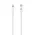 USB Data kabl L 3G 27W Type C na Lightning beli 1m.