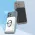 Power bank prenosiva baterija Magsafe PD W51 5000mAh crna.