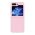 Futrola - maska SMOOTH za Samsung F731B Galaxy Z Flip 5 5G roze (GKK case) (MS).