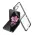 Futrola - maska LINES za Samsung F741B Galaxy Z Flip 6 5G crna (GKK case) (MS).
