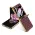 Futrola - maska RHOMBUS za Samsung F741B Galaxy Z Flip 6 5G bordo (GKK case) (MS).