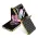 Futrola - maska RHOMBUS za Samsung F741B Galaxy Z Flip 6 5G crna (GKK case) (MS).