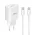 Kucni punjac Superior CO-DC24 Fast PD 25W 3A Type C na Type C beli (MS).