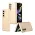 Futrola - maska COLORFUL FOLD za Samsung Galaxy Z Fold 6 5G zlatna (GKK case) (MS).