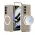 Futrola - maska COLOR MagSafe za Samsung Galaxy Z Fold 6 5G zlatna (GKK case) (MS).