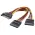 Adapter power SATA na 2x power SATA.