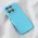 Futrola - maska Teracell Soft Velvet za Huawei Honor X8a mint.
