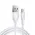 USB Data kabl Remax RC-160m 2.1A micro USB beli.