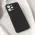 Futrola - maska Teracell Soft Velvet za Xiaomi Redmi 12 crna.