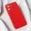 Futrola - maska Teracell Soft Velvet za Huawei Honor 90 Lite crvena.
