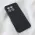 Futrola - maska Teracell Soft Velvet za Huawei Honor X8a crna.