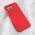 Futrola - maska Teracell Soft Velvet za Huawei Honor X8a crvena.