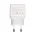 Kucni punjac LDNIO A2221 2xUSB, 12W sa micro USB kablom beli.