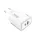 Kuciste punjaca Moxom MX-HC178 USB+Type-C QC18W PD45W belo (MS).