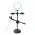 LED lampa 2x holder za mobilni + drzac za mikrofon.