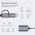 Kabl OTG type C micro USB na USB Z 3.0.