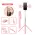 Tripod sa LED rasvetom A12 pink.