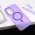 Futrola - maska Magsafe Pastel za Samsung A266B Galaxyg A26 5G ljubicasta.