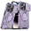 Futrola - maska CamShield Ring stand za iPhone 14 Pro 6.1 ljubicasta.