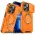 Futrola - maska CamShield Ring stand za iPhone 13 Pro 6.1 narandzasta.
