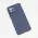 Futrola - maska Teracell Giulietta za Xiaomi Mi 11 Lite mat tamno plava.
