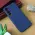 Futrola - maska Teracell Giulietta za Samsung S911B Galaxy S23 mat tamno plava.