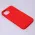 Futrola - maska Teracell Giulietta za iPhone 14 6.1 mat crvena.