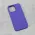 Futrola - maska Teracell Giulietta za iPhone 13 Pro 6.1 mat ljubicasta.