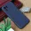 Futrola - maska Teracell Giulietta za Xiaomi Redmi A1/Redmi A2 mat tamno plava.